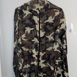 Army Style Windbreaker